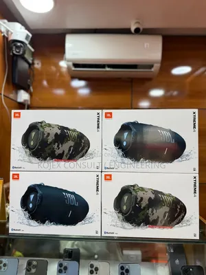 *Boombox 3 * *Xtreme 4 *Charge 6 , *Studio 9