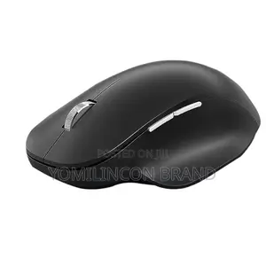 Microsoft Bluetooth Ergonomic Mouse - Matte Black With Comfortable