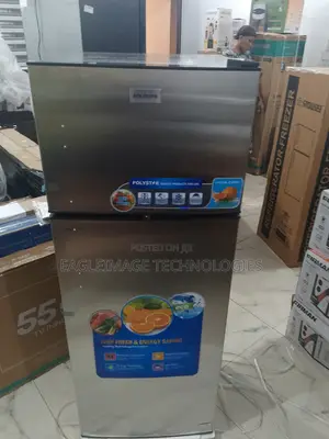 Keep Groceries Fresher –Polystar 225l Double Door Fridge Pv-Dd350dl