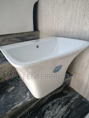 Wall Hung Basin (Payment On Delivery)