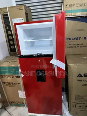 Hisense Double Door 204l Refrigerator – Front Water Dispenser