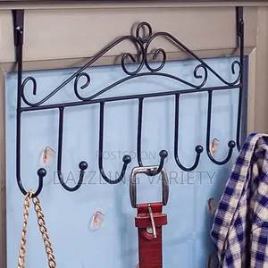 7-in-1 Over-the-Door Hanger (7 Hooks)