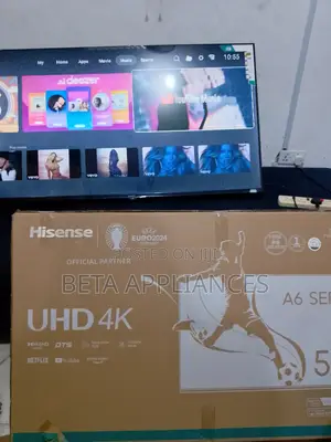 Hisense 55” A.K Android Smart Television