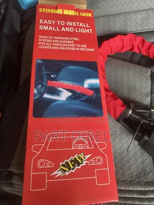 Car Steering Wheel Lock