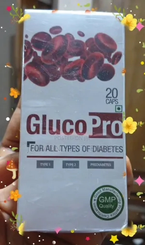 Gluco Pro Capsules