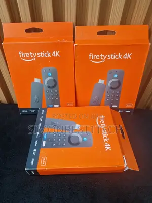 Amazon Fire Stick 4k