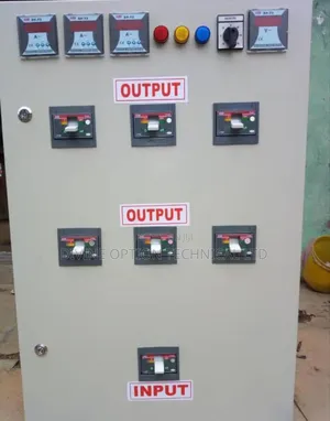 250amps Incomer Breaker With 6 1100amps Outgoing Breaker Panel