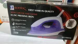 250w Sonik Ac/Dc Pressing Iron
