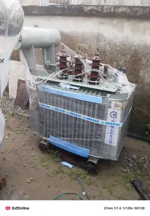 Meksan Transformer for Utility Substations