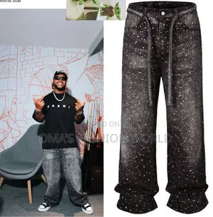Most Wanted Diamond Stone Jeans Available in Store