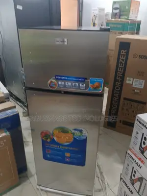 Polystar 225l Double Door Fridge – Freshness You Can Trust