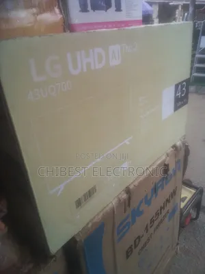 43uk4600 Smart Tv Lg 43 Inches With Two Years Warranty