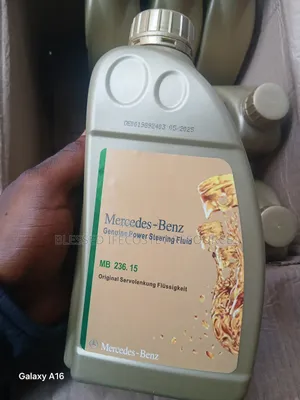 Mercedes Power Steering Fluid