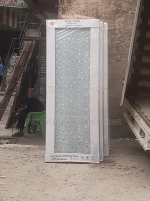 Toilet Full Glasss Door