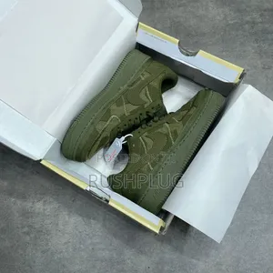 Nike Airforce 1 Low Sp Billie Eilish Green Sneakers