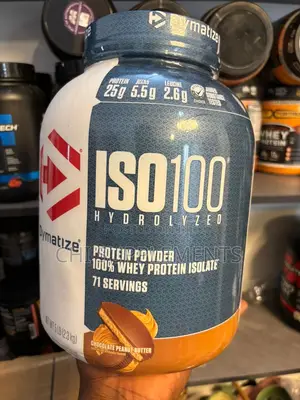 Dymatize Iso 100 Hydrolyzed Protein