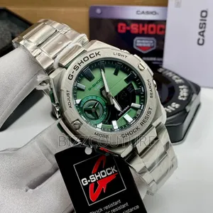 Original G-Shock Silver Stainless Steel Quartz Watch