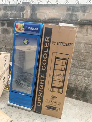 Time Saving Snowsea 300 Liters Showcase Freezer Chiller Lc-300