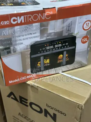 Cic Fast 12l Double Handle Air Fryer