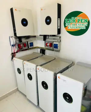 Complete Set of 120kwh Lithium Battery and 12kva All Felicty Products