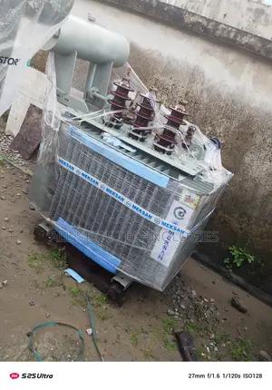 Meksan Transformer With Onan Cooling