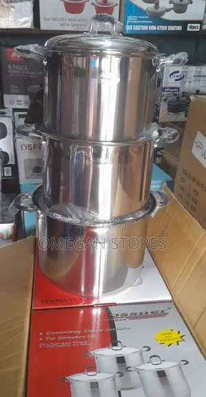 Stainless Steel Cooking Pot