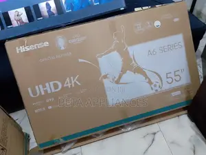 Hisense 55” A.K Frameless Smart Tv