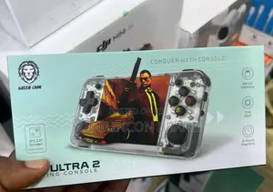 Green Lion Gp-Ultra 2 Gaming Console 1gb Ram + 64gb Memory,