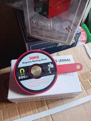 30kg Magnetic Welding Block 500amp