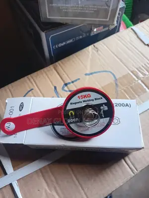 15kg Magnetic Welding Block 200 Amp