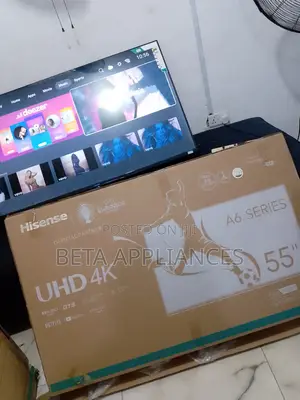 Hisense 55 Inch A.K Netflix Youtube Tv