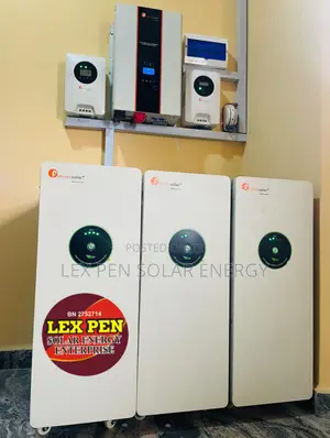 Complete Set 15kwh X3=45kwh and 10kva Felicty Inverter With 32pi Solar