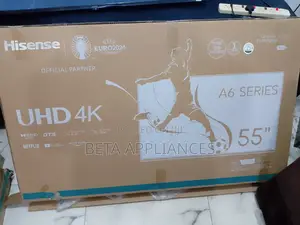 Hisense 55” A.K Super Clear Display Tv