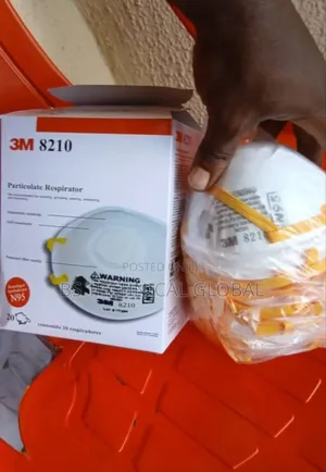 3m Nose Mask 8210