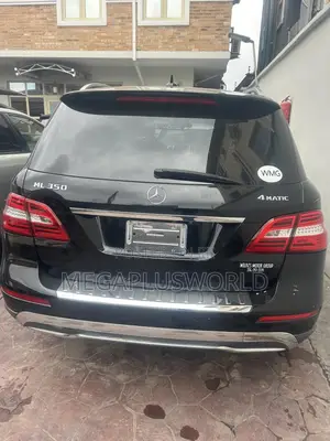 Mercedes-Benz M Class ML 350 4Matic 2012 Black