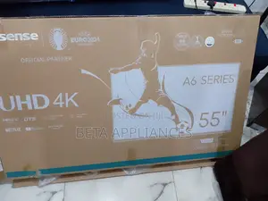 Hisense 55 Inch A.K Cinema Experience Tv