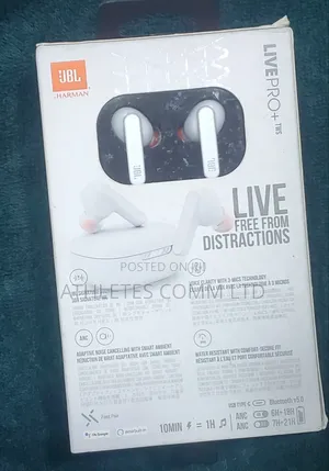 JBL Live Pro + Earbuds
