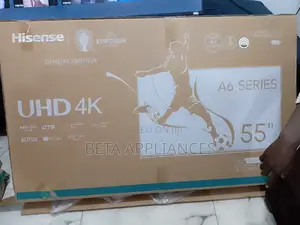 Hisense 55” A.K Smart Flat Screen Tv