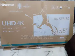 Hisense 55 Inch A.K Digital Smart Tv