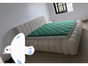 Padded 6*6 Quality Bedding