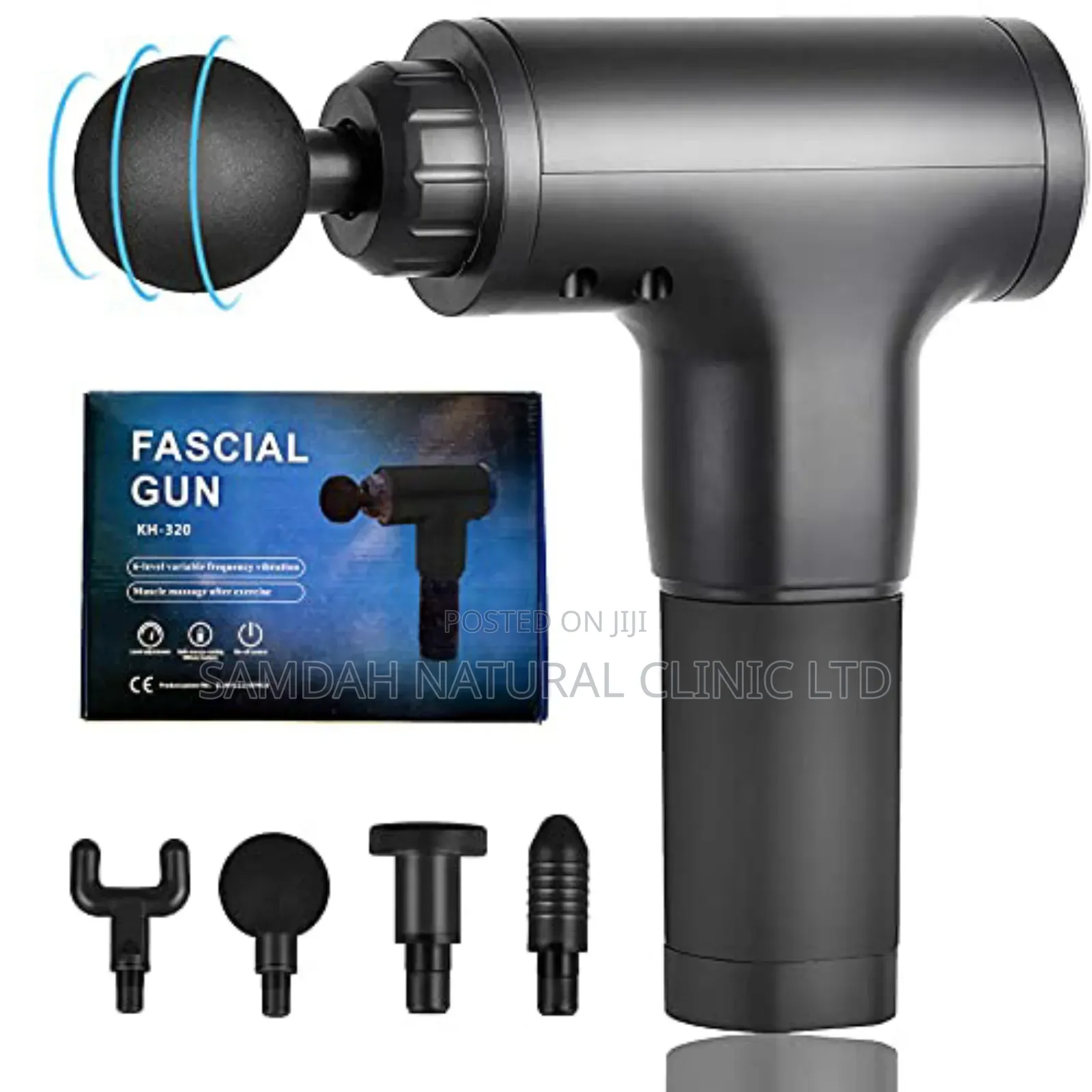 Gun Massager