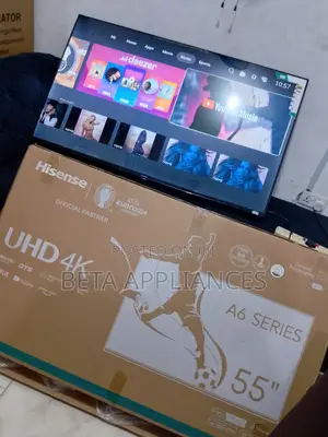 Hisense 55” A.K High Definition Tv