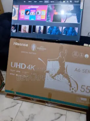Hisense 55 Inch A.K Smart Led Display