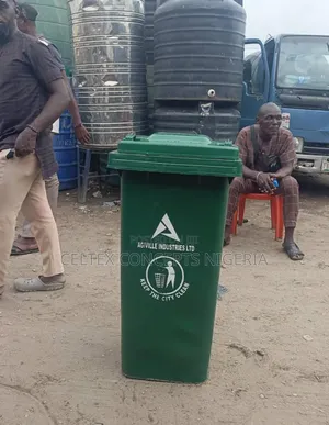 120l Litres Waste Bin
