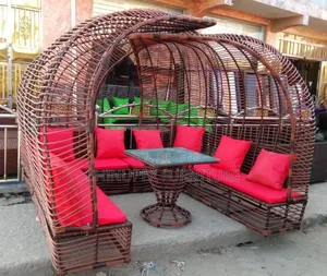 Big Garden Rattan Chair