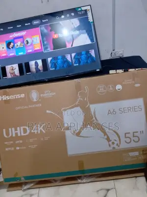Hisense 55” A.K Big Screen Entertainment Tv