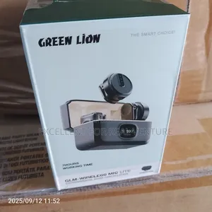 Green Lion Wireless Microphone