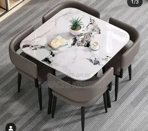 Strong Foreign Dining Table With Four Chair