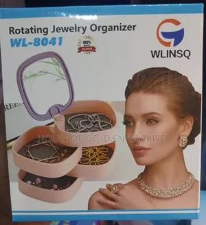 Rotating Jewellery Storage Rack