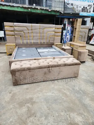 7by6 Bed With Its Executive Accessories.